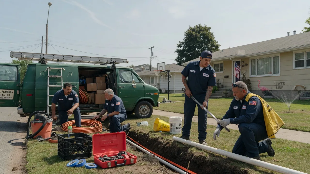 Gas Line Installation in Amherst, CO near me
